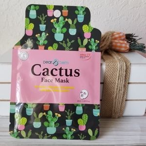 3/$25 ♥️ Korean Cactus Antioxidant, Antiflamatory Face Mask New